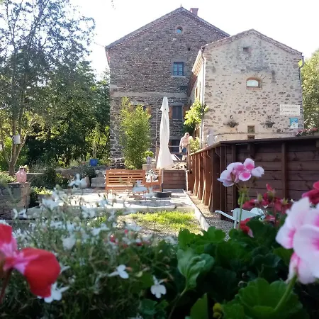 Le Moulin Du Bateau - Bed & Breakfast Leotoing