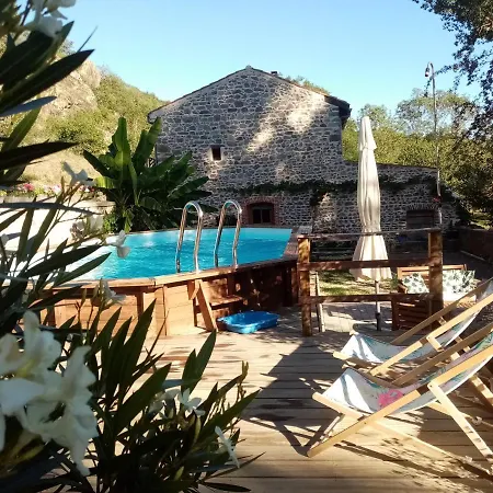 Le Moulin Du Bateau - Chambres De Charme Bed & Breakfast Leotoing