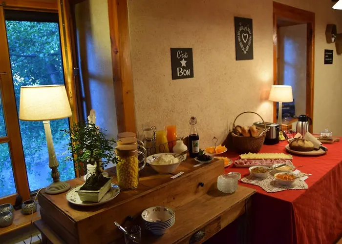 Le Moulin Du Bateau - Chambres De Charme 3*