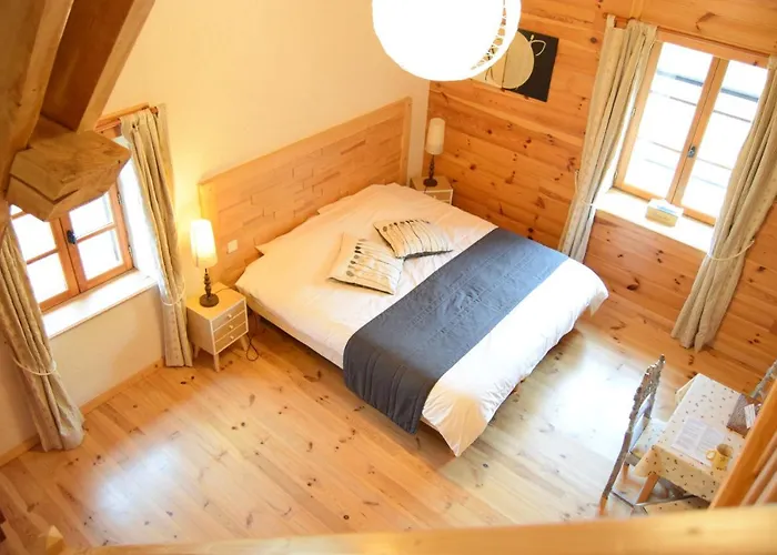 Le Moulin Du Bateau - Chambres De Charme